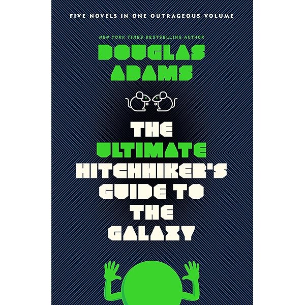 Amazon.co.jp: The Ultimate Hitchhiker's Guide to the Galaxy: The